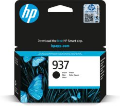 HP 937 original blækpatron, sort