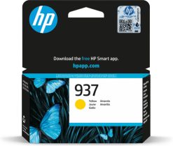 HP 937 original blækpatron, gul