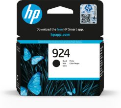 HP 924 original blækpatron, sort