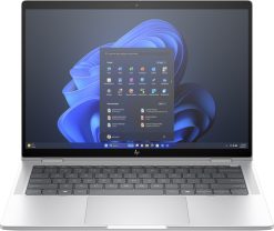 HP Elite x360 1040 G11 Intel Core Ultra 7 155H Hybrid (2-i-1) 35,6 cm (14") Berøringsskærm WUXGA 32 GB LPDDR5x-SDRAM 1 TB SSD Wi-Fi 6E (802.11ax) Windows 11 Pro Sølv