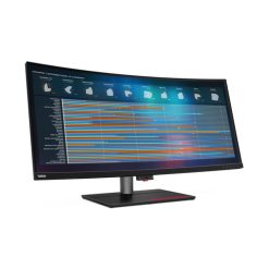 Lenovo ThinkVision P40w-20 LED display 100,8 cm (39.7") 5120 x 2160 pixel 5K Ultra HD Sort