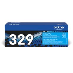Brother TN-329C tonerpatron 1 stk Original Blå