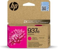 HP Original 937e EvoMore-blækpatron, magenta