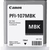 Canon PFI-107MBK blækpatron 1 stk Original Mat sort