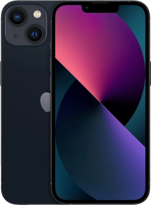 Refurbished Apple iPhone 13 - 128 GB (Midnight) - Refurbished - Grade B