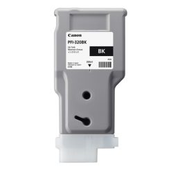 Canon PFI-320BK blækpatron 1 stk Original Sort