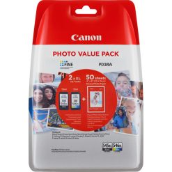 Canon 8286B006 blækpatron 2 stk Original Højt (XL) udbytte Sort, Blå, Gul, Magenta