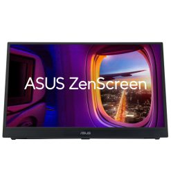 ASUS ZenScreen MB17AHG computerskærm 43,9 cm (17.3") 1920 x 1080 pixel Fuld HD Sort