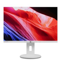 Lenovo C24d-20 LED display 61 cm (24") 1920 x 1200 pixel Fuld HD Grå, Hvid