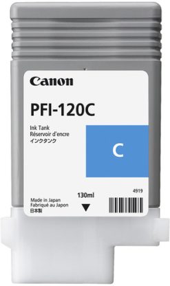 Canon PFI-120C blækpatron 1 stk Original Blå