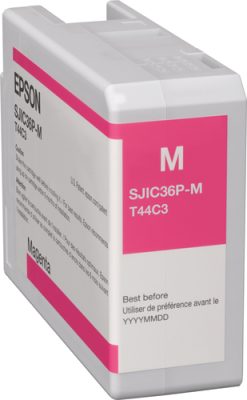 Epson C13T44C340 blækpatron 1 stk Original Magenta