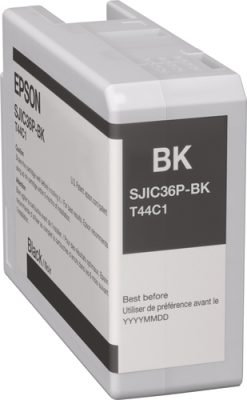 Epson C13T44C140 blækpatron 1 stk Original Sort
