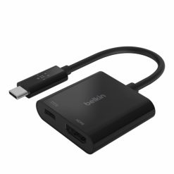 Belkin AVC002BTBK dockingstation USB 3.2 Gen 1 (3.1 Gen 1) Type-C Sort