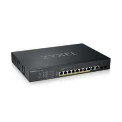Zyxel XS1930-12HP-ZZ0101F netværksswitch Administreret L3 10G Ethernet (100/1000/10000) Strøm over Ethernet (PoE) Sort
