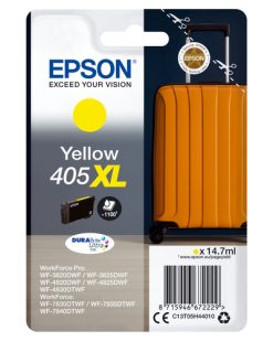 Epson 405XL blækpatron 1 stk Original Højt (XL) udbytte Gul
