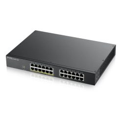 Zyxel GS1900-24EP Administreret L2 Gigabit Ethernet (10/100/1000) Strøm over Ethernet (PoE) Sort