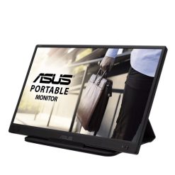 ASUS ZenScreen MB166C computerskærm 39,6 cm (15.6") 1920 x 1080 pixel Fuld HD LED Sort