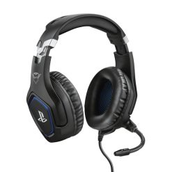 Trust GXT 488 Forze PS4 Headset Ledningsført Spil Sort