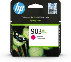 HP Original 903XL-blækpatron med høj kapacitet, magenta