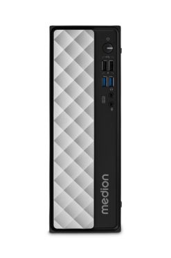 MEDION AKOYA T80 Intel® Core™ i5 i5-12450H 8 GB DDR4-SDRAM 512 GB SSD Windows 11 Home Mini PC Sort