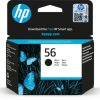 HP Original 56-blækpatron, sort