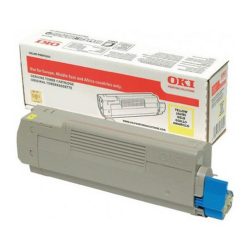 OKI 46471101 tonerpatron 1 stk Original Gul