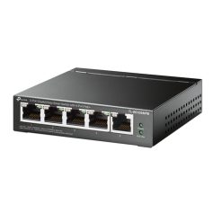 TP-Link TL-SG105MPE netværksswitch L2 Gigabit Ethernet (10/100/1000) Strøm over Ethernet (PoE) Sort