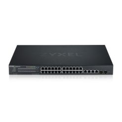 Zyxel XMG1930-30 Administreret L3 2.5G Ethernet (100/1000/2500) Sort