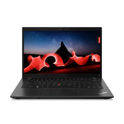 Lenovo ThinkPad L14 Gen 4 (Intel) Intel® Core™ i7 i7-1355U Laptop 35,6 cm (14") Fuld HD 16 GB DDR4-SDRAM 512 GB SSD Wi-Fi 6 (802.11ax) Windows 11 Pro Italiensk Sort