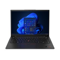 Lenovo ThinkPad X1 Carbon Gen 11 Intel® Core™ i5 i5-1345U Laptop 35,6 cm (14") WUXGA 32 GB LPDDR5-SDRAM 512 GB SSD Wi-Fi 6E (802.11ax) Windows 11 Pro Nordisk Sort