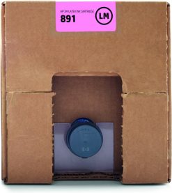 HP 10-liters 3M 891 Latex-blækpatron, lys magenta