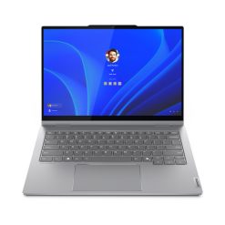 Lenovo ThinkBook 14 2-in-1 G4 IML Intel Core Ultra 7 155U Hybrid (2-i-1) 35,6 cm (14") Berøringsskærm WUXGA 16 GB DDR5-SDRAM 512 GB SSD Wi-Fi 6E (802.11ax) Windows 11 Pro Nordisk Grå
