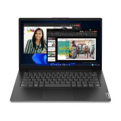 Lenovo V14 AMD Ryzen™ 7 7730U Laptop 35,6 cm (14") Fuld HD 16 GB DDR4-SDRAM 512 GB SSD Wi-Fi 6 (802.11ax) Windows 11 Home Nordisk Sort