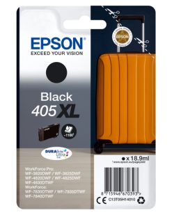 Epson 405XL blækpatron 1 stk Original Højt (XL) udbytte Sort