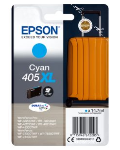 Epson 405XL blækpatron 1 stk Original Højt (XL) udbytte Blå
