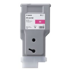 Canon PFI-321 M blækpatron 1 stk Original Standard udbytte Magenta