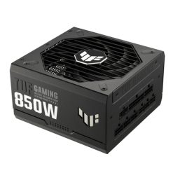 ASUS TUF Gaming 850W Gold enhed til strømforsyning 24-pin ATX ATX Sort