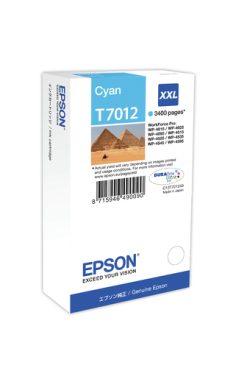 Epson T7012 blækpatron 1 stk Original Blå