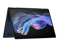 HP EliteBook X Flip G1i Intel Core Ultra 7 258V Hybrid (2-i-1) 35,6 cm (14") Berøringsskærm WUXGA 32 GB LPDDR5x-SDRAM 1 TB SSD Wi-Fi 7 (802.11be) Windows 11 Pro Blå