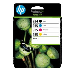 HP Originale 934XL-blækpatroner, sort/935 cyan/magenta/ gul, 4 stk.