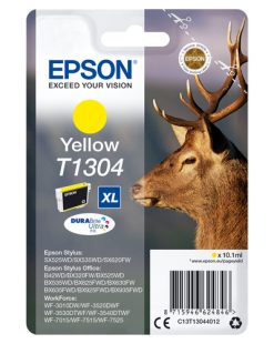 Epson Stag T1304 blækpatron 1 stk Original Højt (XL) udbytte Gul