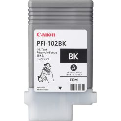 Canon PFI-102BK blækpatron Original Sort
