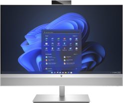 HP EliteOne 870 G9 All-in-One PC Intel® Core™ i7 i7-14700 68,6 cm (27") 2560 x 1440 pixel 32 GB DDR5-SDRAM 512 GB SSD Windows 11 Pro Wi-Fi 6E (802.11ax) Sølv