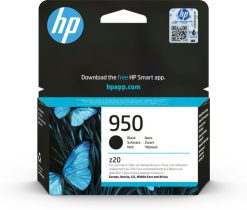 HP Original 950-blækpatron, sort