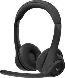 Logitech Zone 300 Headset Trådløs Kontor/Callcenter Bluetooth Sort