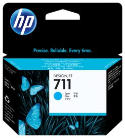 HP 711 DesignJet-blækpatron med 29 ml, cyan