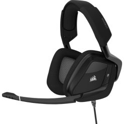 Corsair VOID ELITE USB Headset Ledningsført Spil Sort