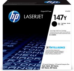 HP 147Y Original LaserJet-tonerpatron med ekstrahøj kapacitet, sort