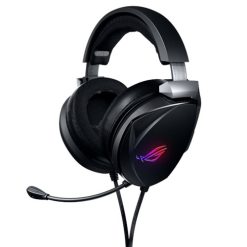 ASUS ROG Theta 7.1 Headset Ledningsført Spil USB Type-C Sort