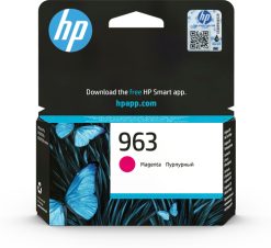 HP 963 Original Ink-blækpatron, magenta